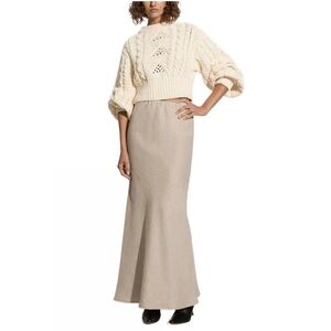 Faithful the brand alanna knit jumper cream